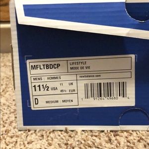 New balance (Mode De Vie Concept)